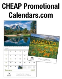 Cheap Promotional Calendars