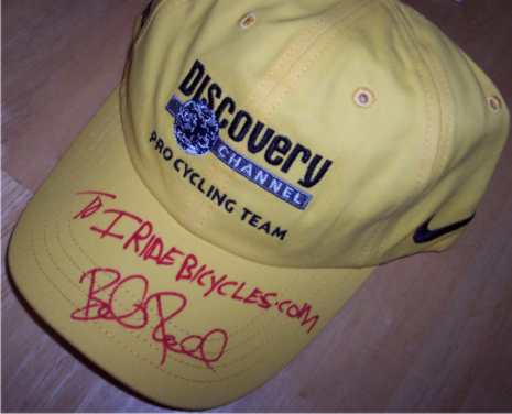 Signed Hat